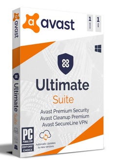 Avast Ultimate PC Suite- 1 Device 1 Year