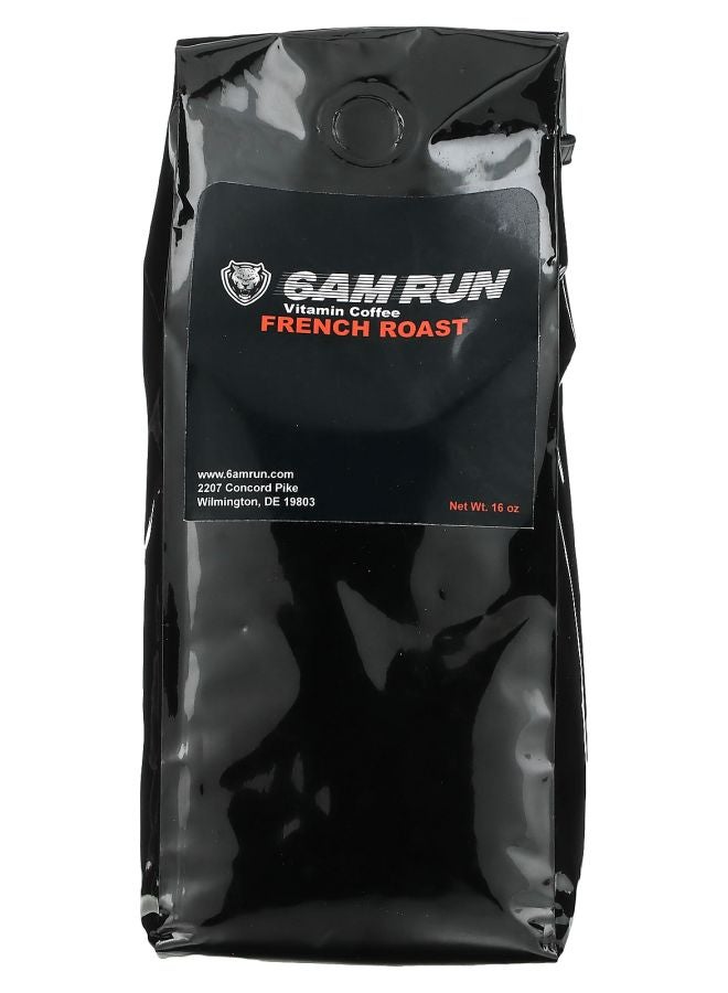 Vitamin Coffee French Roast 16 oz