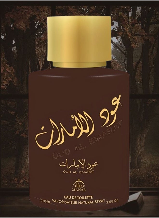 منار عطر عود الإمارات للجنسين 100 مل  - Image 2