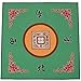 GUSTARIA Mahjong Mat Anti Slip and Noise Reduction Table Cover for Mahjong Poker Card Board Tile Games Green 315 inches - Image 4