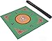 GUSTARIA Mahjong Mat Anti Slip and Noise Reduction Table Cover for Mahjong Poker Card Board Tile Games Green 315 inches - Image 2