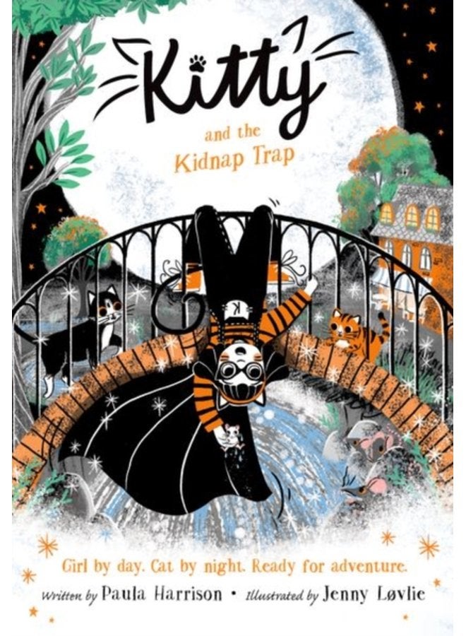 Kitty and the Kidnap Trap - Paperback