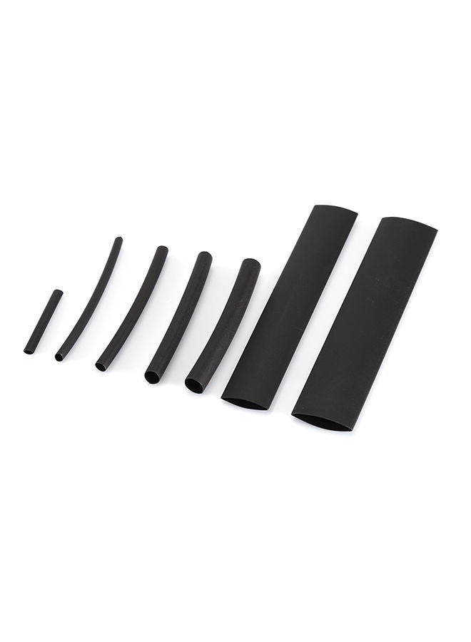 NIBEMINENT 150-Piece Heat Shrink Tubes Black  - Image 2