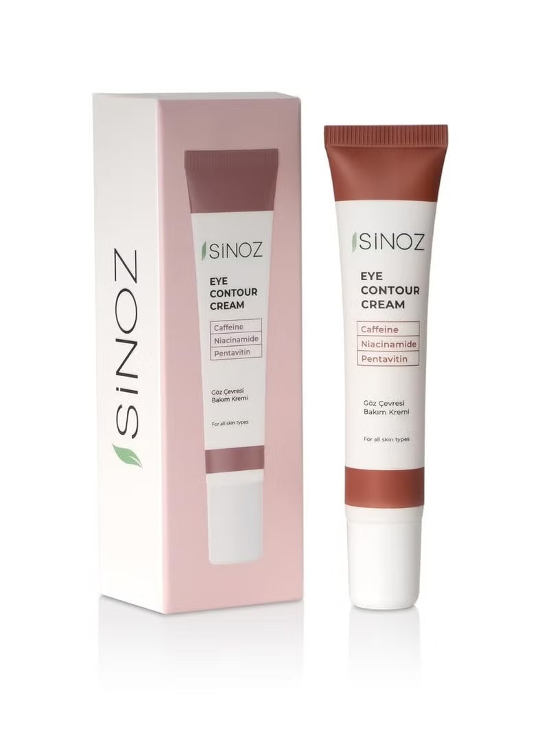 SINOZ Cream for treating dark circles and puffiness under the eyes - 15 ml - Image 1