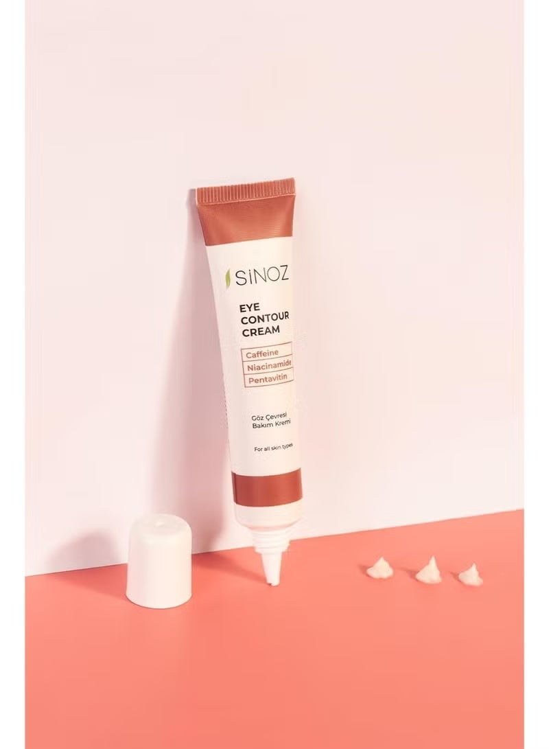 SINOZ Cream for treating dark circles and puffiness under the eyes - 15 ml - Image 2