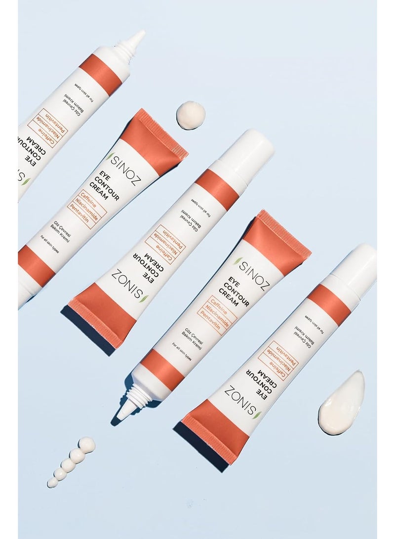 SINOZ Cream for treating dark circles and puffiness under the eyes - 15 ml - Image 4