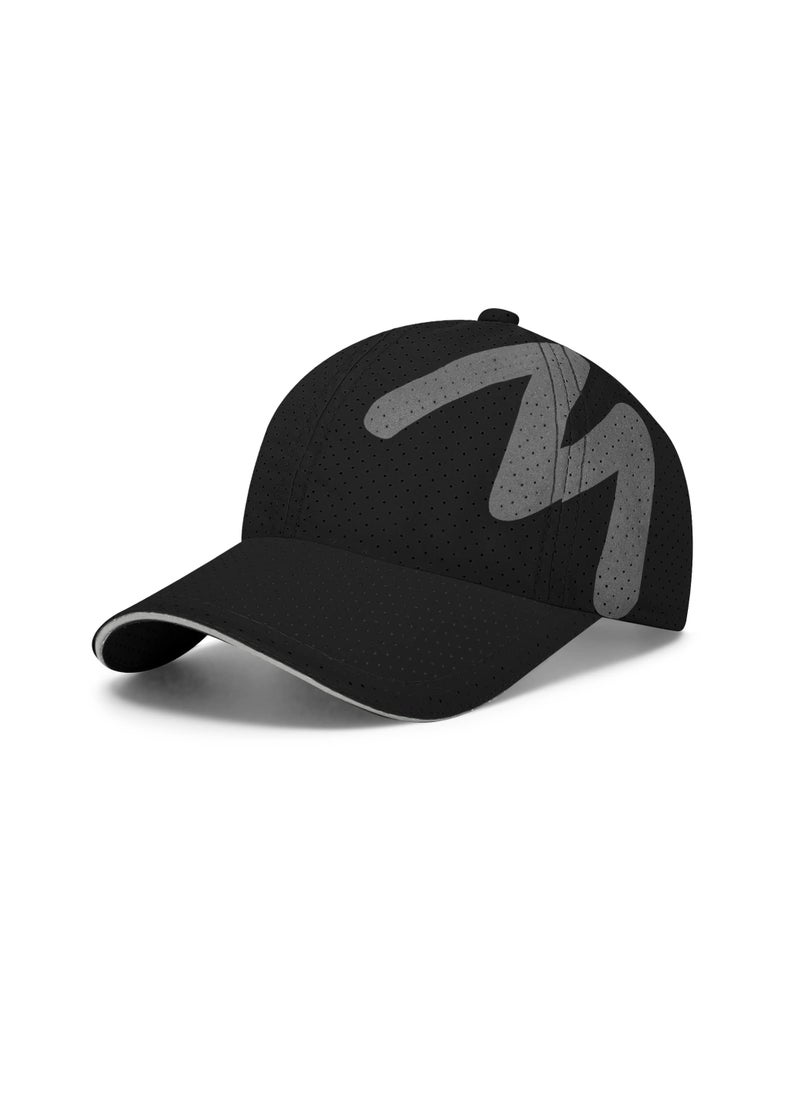 SYOSI - Baseball Cap Mens - Running Cap Quick Dry Sports Cap Mesh Reflective Brim Breathable Sun Hat Unisex Lightweight Adjustable Summer Hats for Outdoor - Image 1
