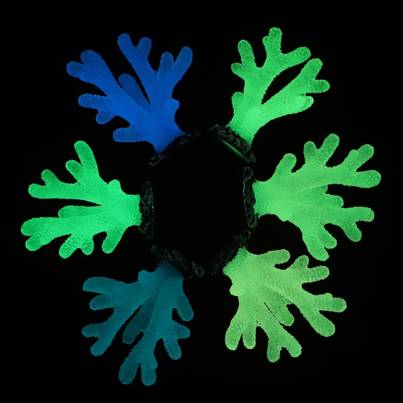 12pcs Simulated Coral Aquarium Small Coral Ornament Fish Decoration - Image 1