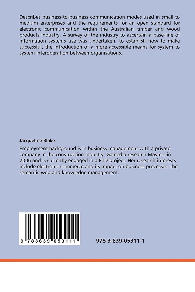 B2B Communication in the Australian Timber and Wood Products Industry - Image 2