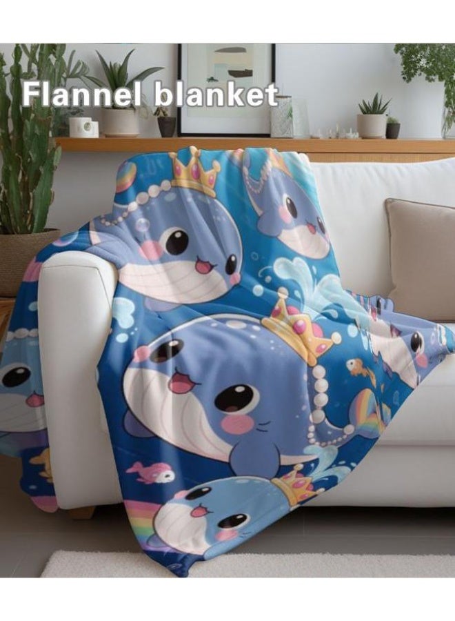 عام Wisdom Fairy (أحدث) بطانية رقيقة من الفانيلا (دافئة ومريحة، ومناسبة للنوم، واستخدام اللعبة، وإزالة الغبار والرمل) 150 سم * 200 سم - 33 - Image 4