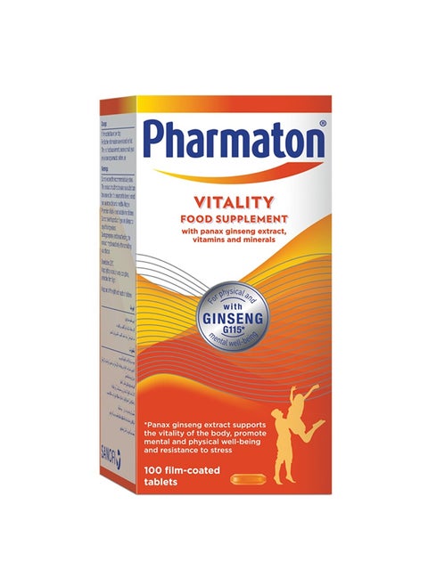 Vitality Capsules 100 Count