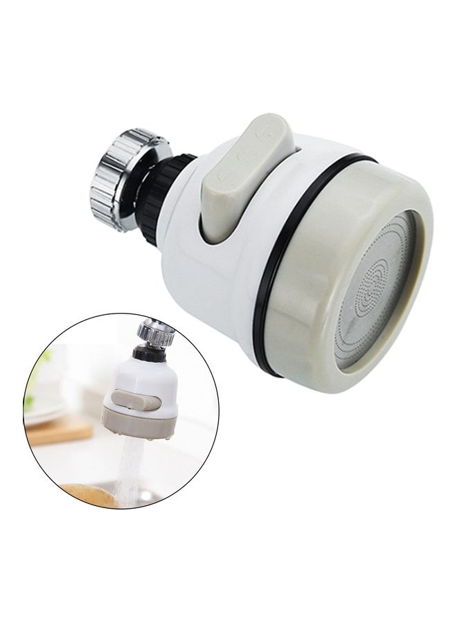 طقم صنبور موفر للماء ومضاد للرذاذ مكون من قطعتين متعدد الألوان - Image 2