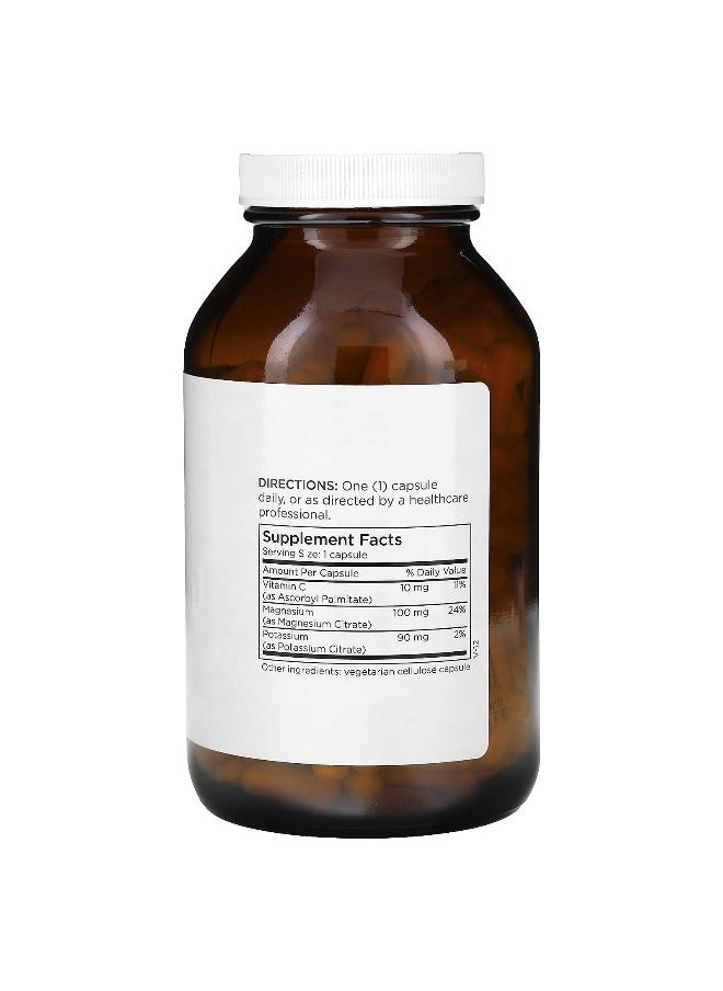 Metabolic Maintenance - Metabolic Maintenance, Potassium Magnesium Citrate, 250 Capsules - Image 1