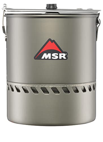 MSR Reactor Camping and Backpacking Cooking Pots, 1.7L, 2024 Version - Image 1