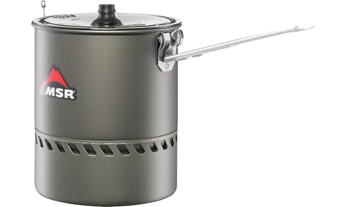 MSR Reactor Camping and Backpacking Cooking Pots, 1.7L, 2024 Version - Image 2