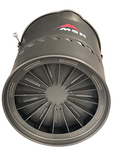 MSR Reactor Camping and Backpacking Cooking Pots, 1.7L, 2024 Version - Image 4