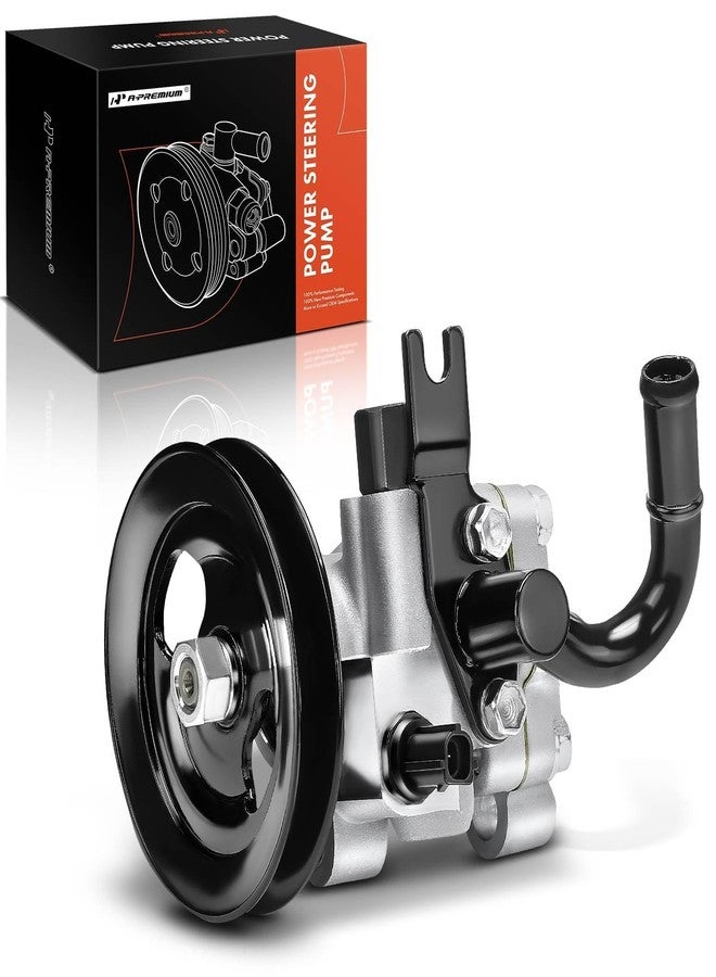 أ-بريميوم مضخة توجيه كهربائية ممتازة، مع بكرة، متوافقة مع هيونداي أكسنت 2010-2011 وكيا ريو 2006-2011، وريو 5 2006-2011، رقم الاستبدال: 571001E001 - Image 1