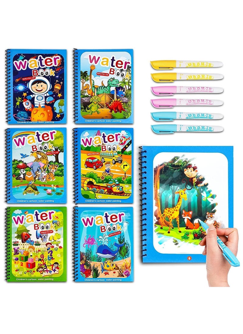 SNAPTRON SNAPTRON Party Favors For Kids Water Color Book-12Pcs Return Gifts For Birthday Party Kids  - Image 1