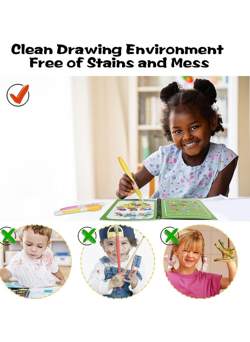 SNAPTRON SNAPTRON Party Favors For Kids Water Color Book-12Pcs Return Gifts For Birthday Party Kids  - Image 3