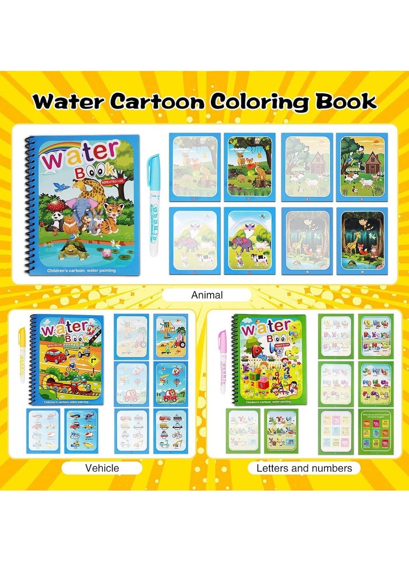 SNAPTRON SNAPTRON Party Favors For Kids Water Color Book-12Pcs Return Gifts For Birthday Party Kids  - Image 4