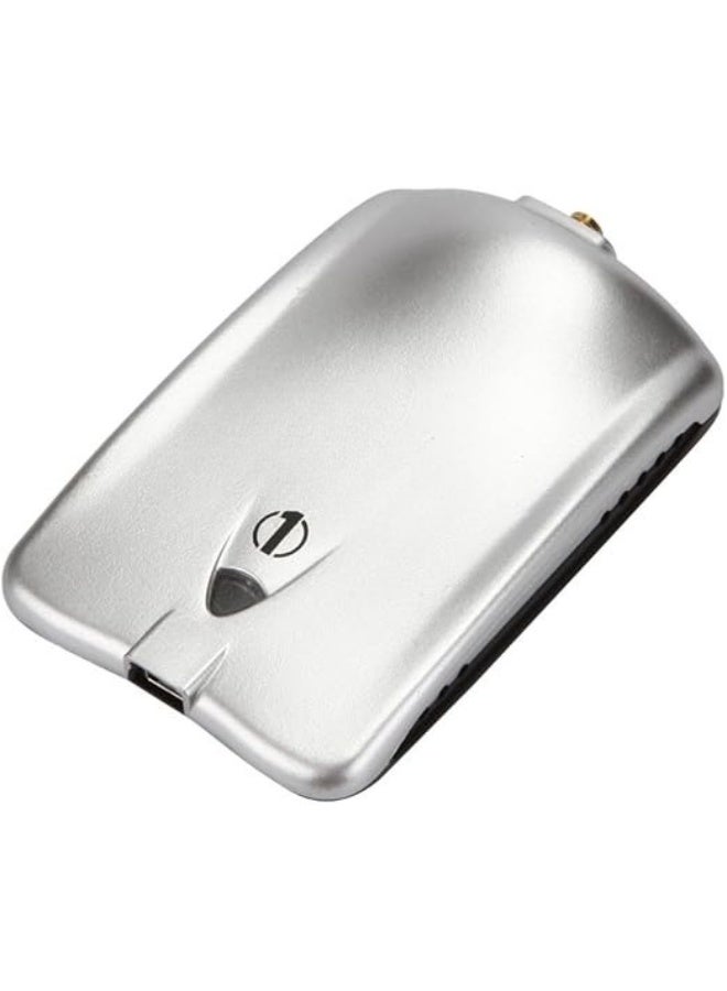 أدابتور واي فاي عالي القدرة – USB لاسلكي 1000 ميلي وات – مع أنتينا 5dBi لتقوية الإشارة لمسافات طويلة - Image 2