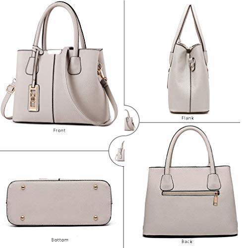 COCIFER Women Top Handle Purses and Handbags Designer Satchel Shoulder Bag Tote Bags - Image 5