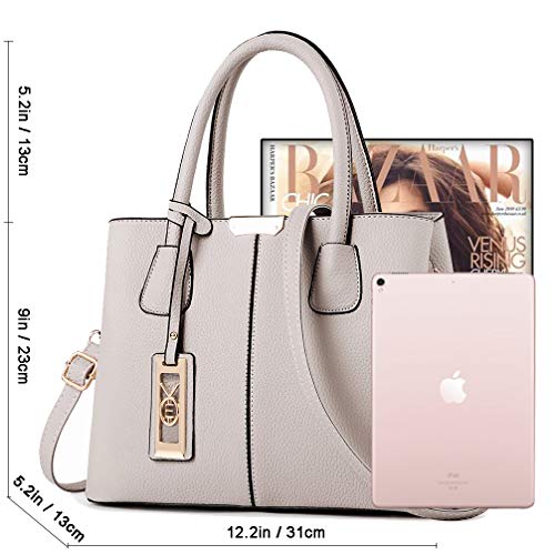 COCIFER Women Top Handle Purses and Handbags Designer Satchel Shoulder Bag Tote Bags - Image 4