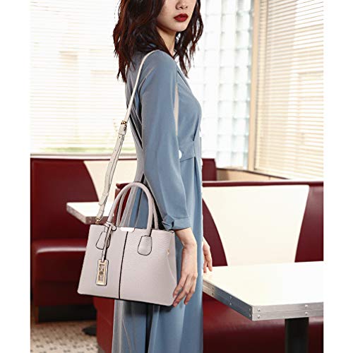 COCIFER Women Top Handle Purses and Handbags Designer Satchel Shoulder Bag Tote Bags - Image 3