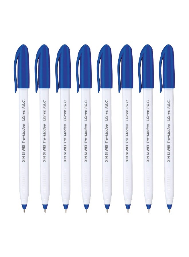Duravel  Ballpoint Pen 42 Pcs Black 3 Pcs and Red 3 Pcs, 48 Pcs Set - Image 4