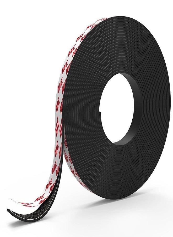 VEECHA ENTERPRISE Magnetic Strip Roll 1CM x 3MTR | Strong 3M Adhesive Magnet Tape | Flexible, Cuttable Sticky Magnet Tape for Photos, Postcards, Screens & DIY Projects (3) - Image 1