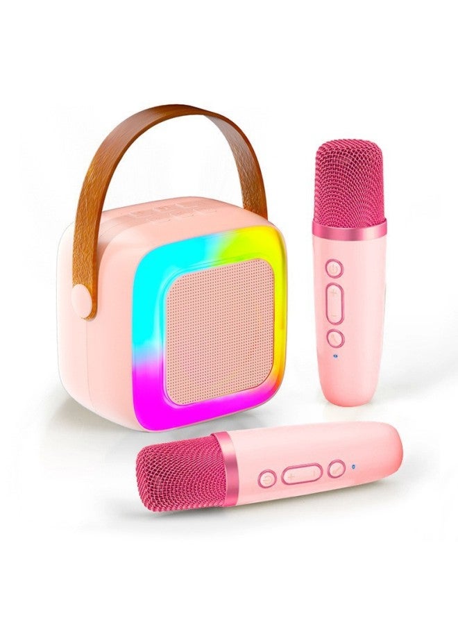 Kge Bao K12 With Light Series Rgb Wireless Bluetooth Audio Speaker Karaoke Audio Home Microphone Mobile Phone Karaoke - Image 1