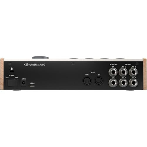 Universal Audio Volt 476p USB Recording Studio Audio Interface - Image 4