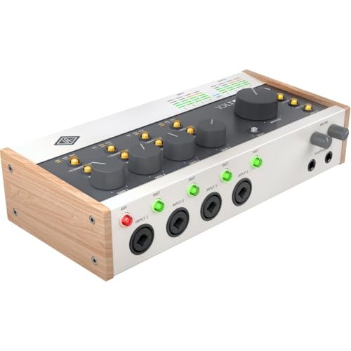 Universal Audio Volt 476p USB Recording Studio Audio Interface - Image 1