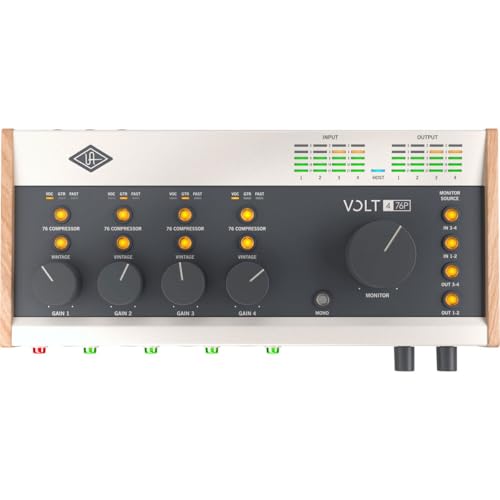 Universal Audio Volt 476p USB Recording Studio Audio Interface - Image 2