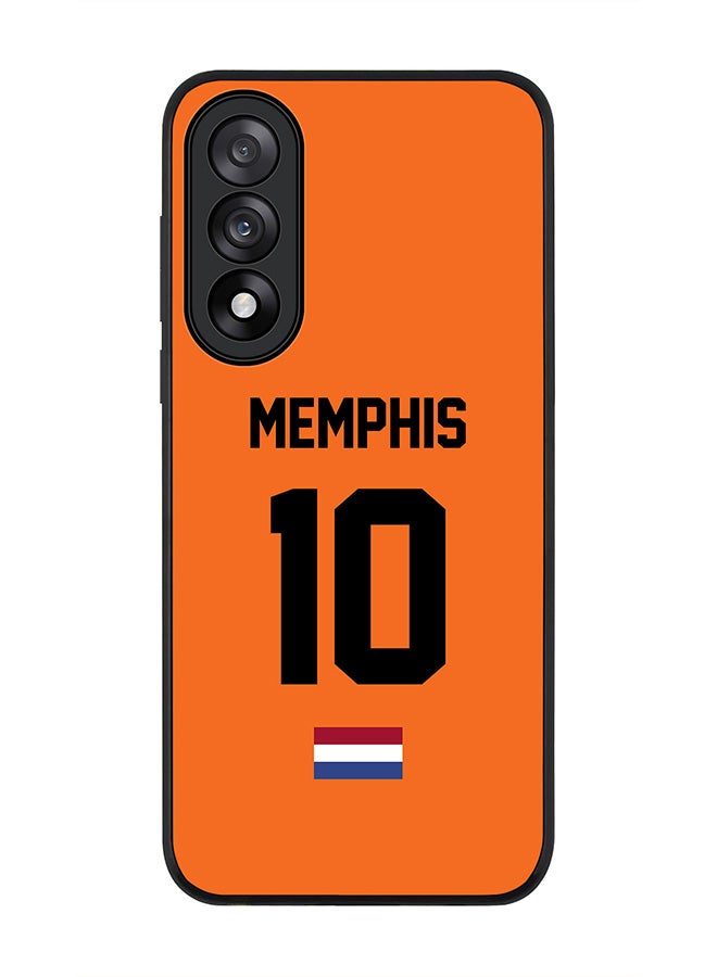 Stylizedd For OnePlus Nord 5 / Ace 5 Ultra Case,Slim fit Camera Protection, Shockproof Thin Phone cover  - Football - Netherlands - Memphis