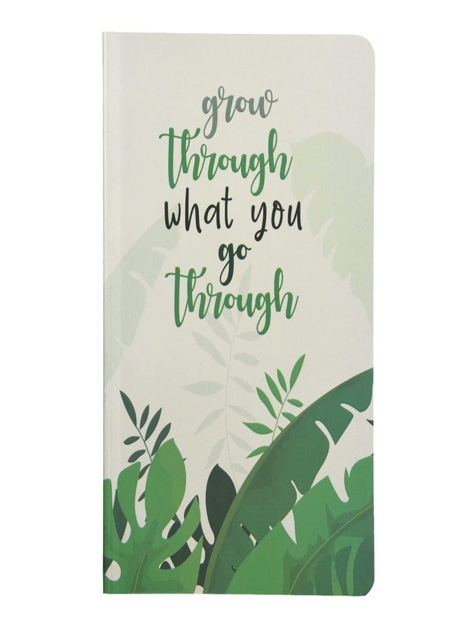 Papboo Ruled Grow Soft Bound Notebook (Matte Finished Cover, 120 Pages, 80 GSM, Round Edges) Journal Diary - Image 1