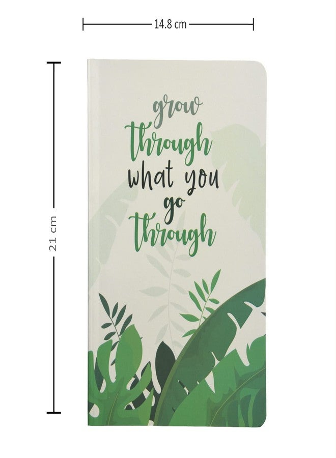 Papboo Ruled Grow Soft Bound Notebook (Matte Finished Cover, 120 Pages, 80 GSM, Round Edges) Journal Diary - Image 3