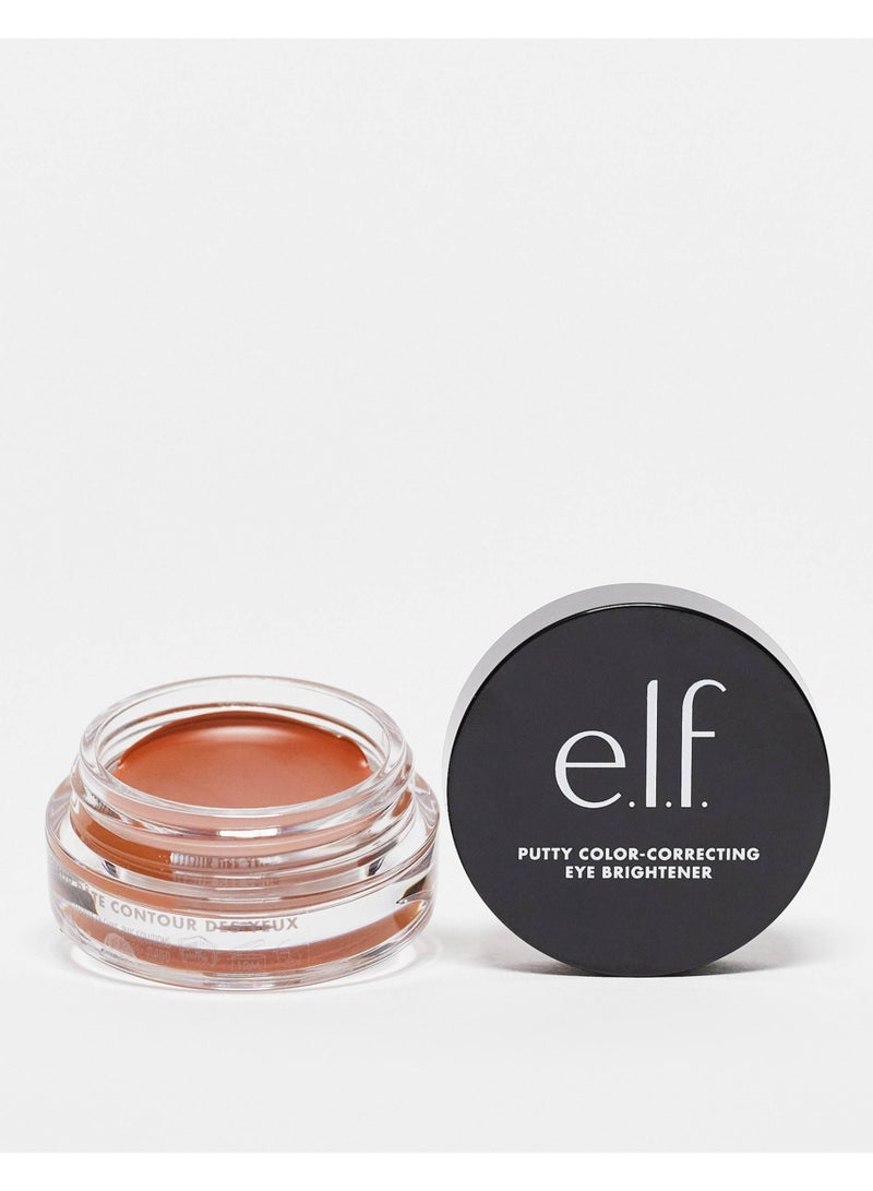 elf Putty Color-Correcting Eye Brightener, Under-eye Brightener & Primer Reduces Appearance Of Dark Circles,(Rich) - Image 1