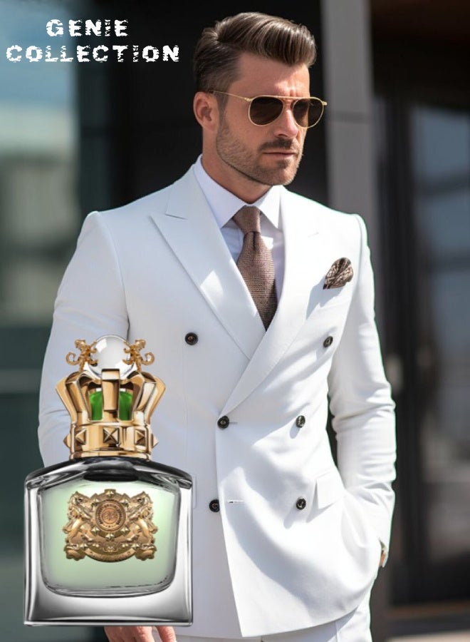 Genie Collection Silver Mountain Perfume 85ML - Image 2