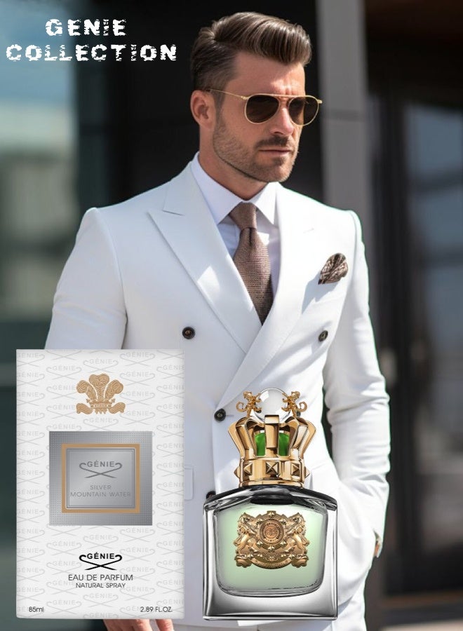 Genie Collection Silver Mountain Perfume 85ML - Image 1