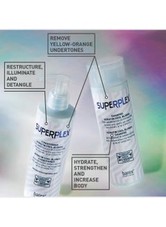 Barex Italiana Superplex - Keratin Cool Blonde Conditioner 200 ML  - Image 2