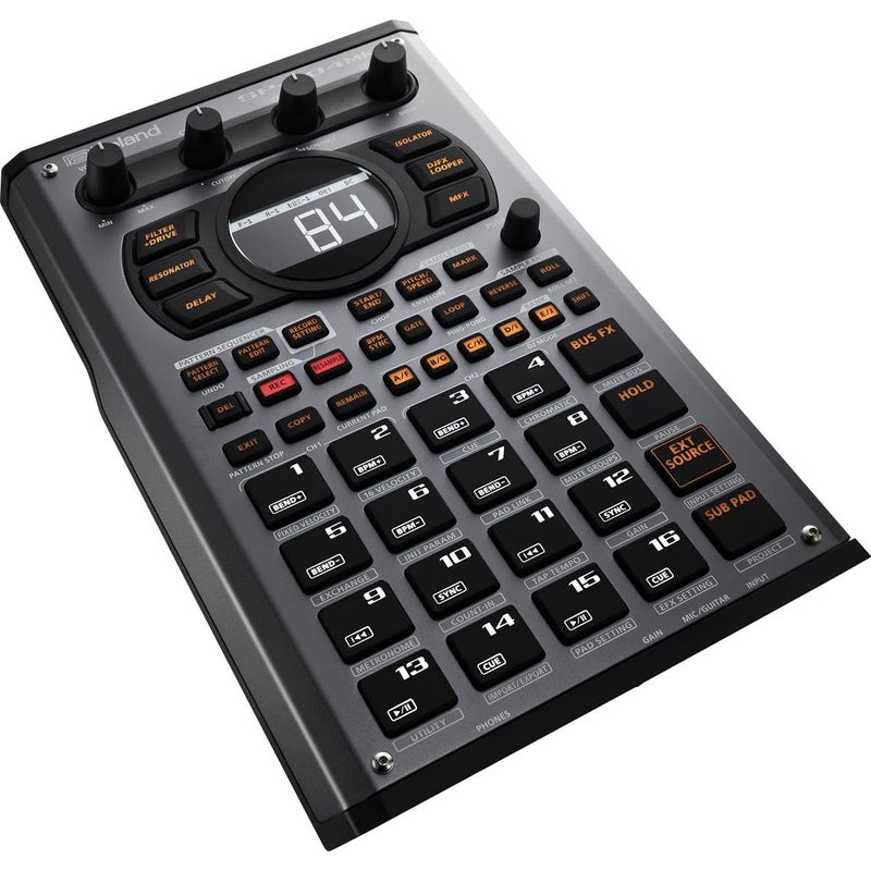 Roland SP-404MKII Creative Sampler and Effector with 16GB Internal Storage, 32-Voice Polyphony and 160 Samples Per Project (SP-404MK2) - Image 1