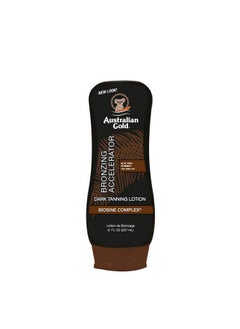 Dark Tanning Accelerator Lotion With Bronzer 8 Ounce New Package Same Formula B003Gx5Ssc