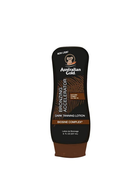 Dark Tanning Accelerator Lotion With Bronzer 8 Ounce New Package Same Formula B003Gx5Ssc