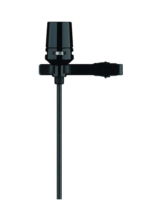 Shure 3-Piece Lavalier Wireless Microphone System Set BLX14UK/CVLX-K14 Black - Image 4