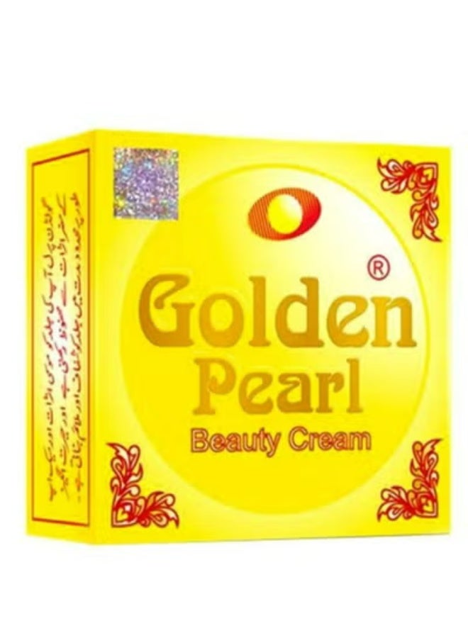 جولدن كريم تبييض الجمال الأصفر 28 جرام 1 قطعة