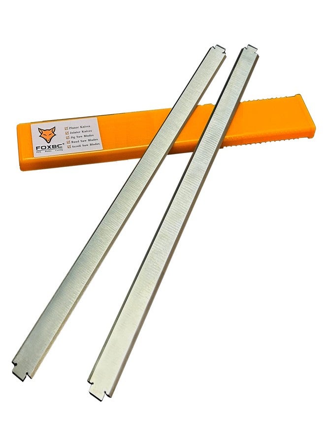 شفرات مسوي FOXBC مقاس 13 بوصة لـ Ryobi AP1301 وRidgid AC8630 TP1300 وTP13001 وTP13002 وTP13000 - مجموعة من قطعتين - Image 5
