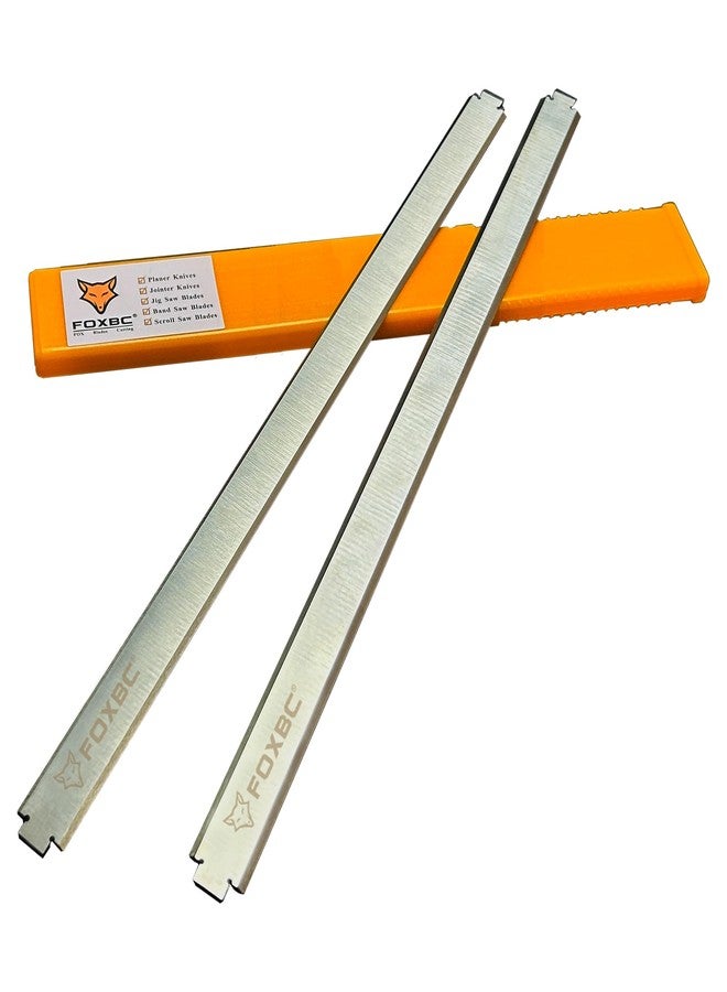 شفرات مسوي FOXBC مقاس 13 بوصة لـ Ryobi AP1301 وRidgid AC8630 TP1300 وTP13001 وTP13002 وTP13000 - مجموعة من قطعتين - Image 1