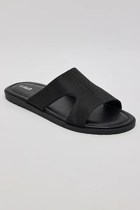 R&B Cut-Out Strap Casual Sandals