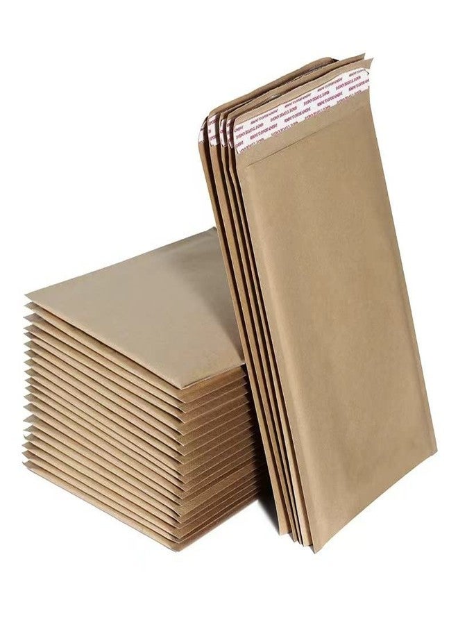 supplyhut 100#0 6x10 Kraft Natural Paper Padded Bubble Envelopes Mailers Case 6"x10" - Image 3